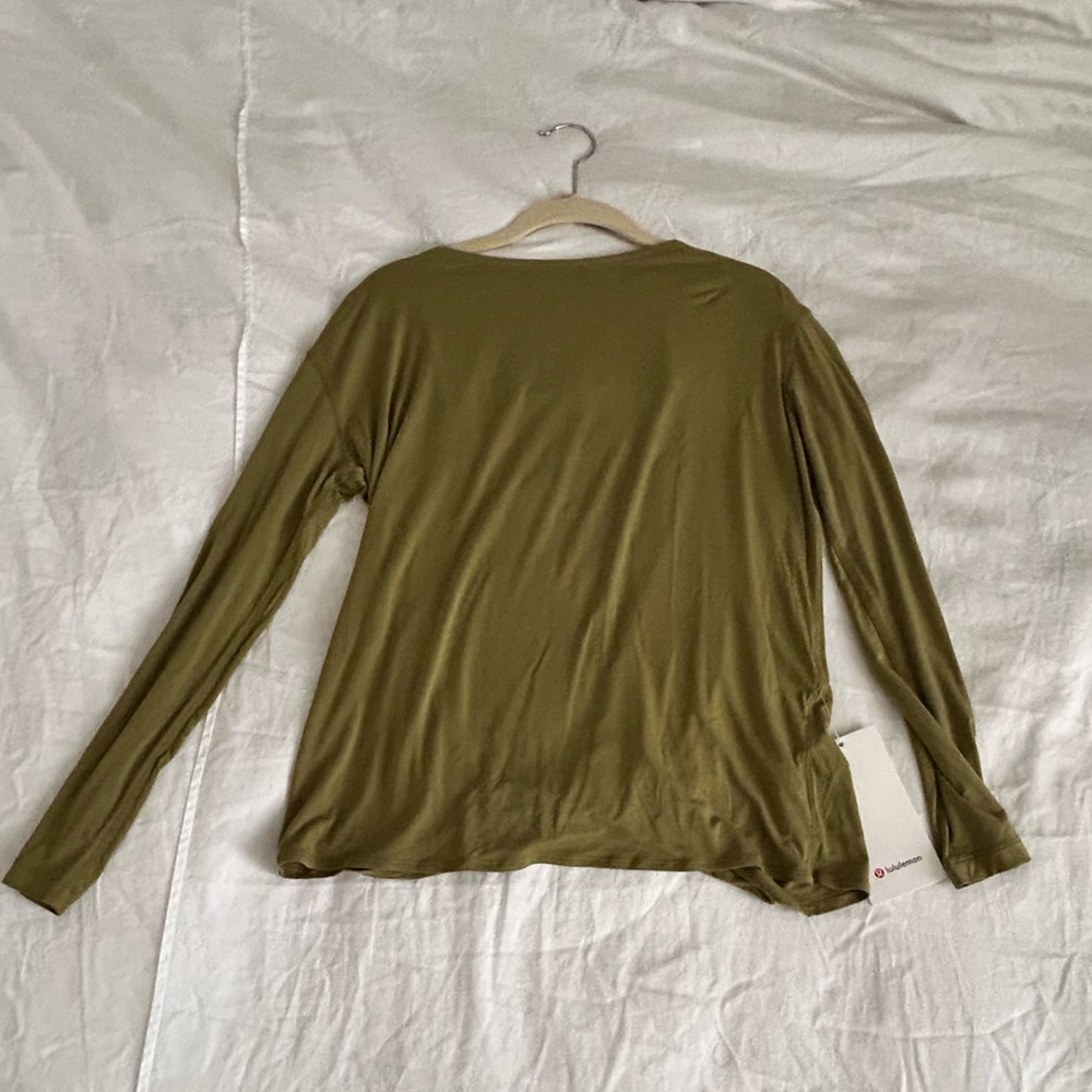 Soft long sleeve t from Lululemon